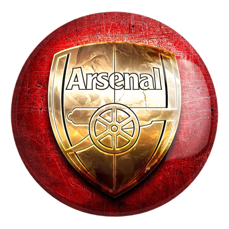 پیکسل خندالو طرح باشگاه آرسنال کد 27181 مدل بزرگ