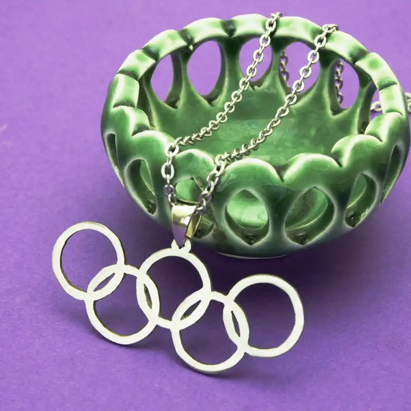 گردنبند مدل المپیک کد still 1