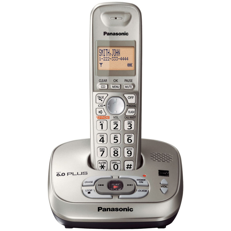 تلفن بی‌سیم پاناسونیک مدل KX-TG4021