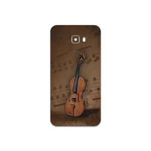 MAHOOT Violin-Instrument Cover Sticker for Samsung Galaxy C7 Pro
