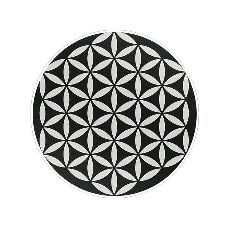 استیکر لپ تاپ ماسا دیزاین طرح هندسی مدل STK1141