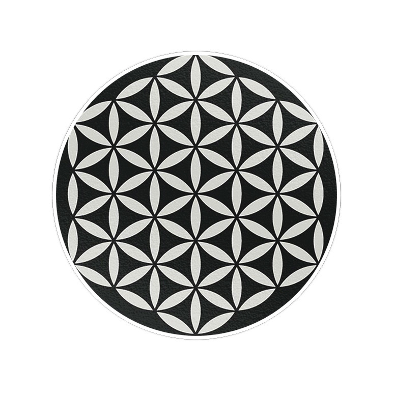 استیکر لپ تاپ ماسا دیزاین طرح هندسی مدل STK1141