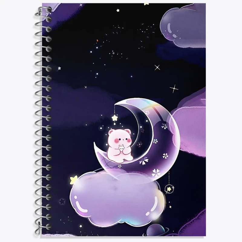 دفتر لغت 50 برگ خندالو طرح خرس کیوت کد N4099