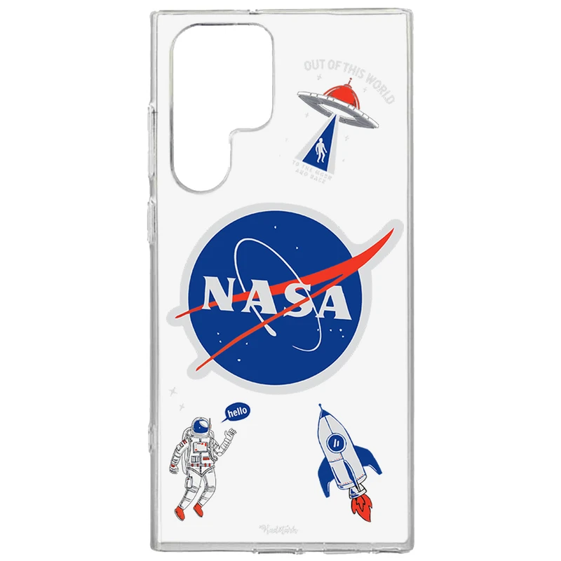 کاور طرح NASA مناسب برای گوشی موبایل سامسونگ Galaxy S22 Ultra