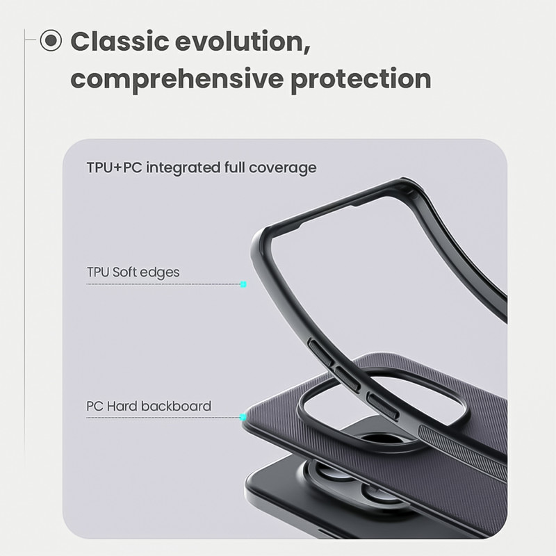 کاور نیلکین مدل Super Frosted Shield Pro مناسب برای گوشی موبایل شیائومی Redmi Note 15 Pro