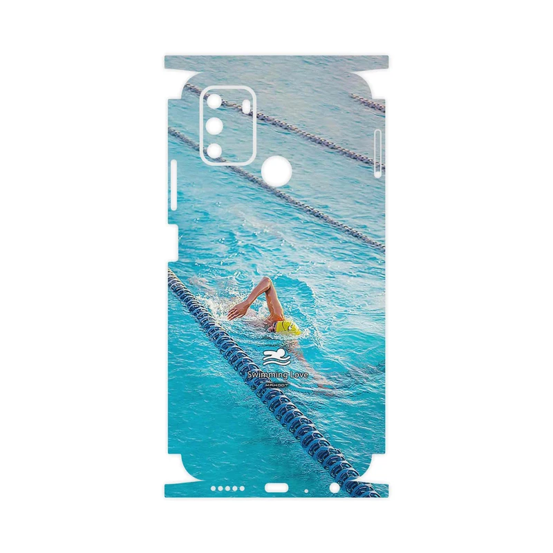 برچسب پوششی ماهوت مدل Swimming-FullSkin مناسب برای گوشی موبایل جی پلاس S10 2022