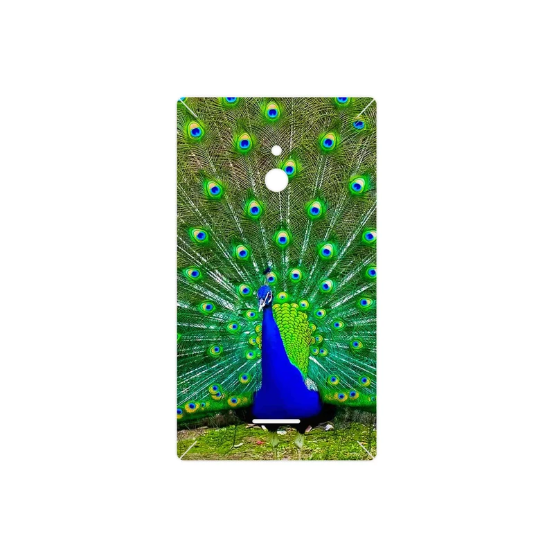 برچسب پوششی ماهوت مدل Peacock مناسب برای گوشی موبایل نوکیا XL