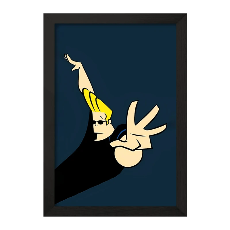 تابلو خندالو مدل جانی براوو کد F8865