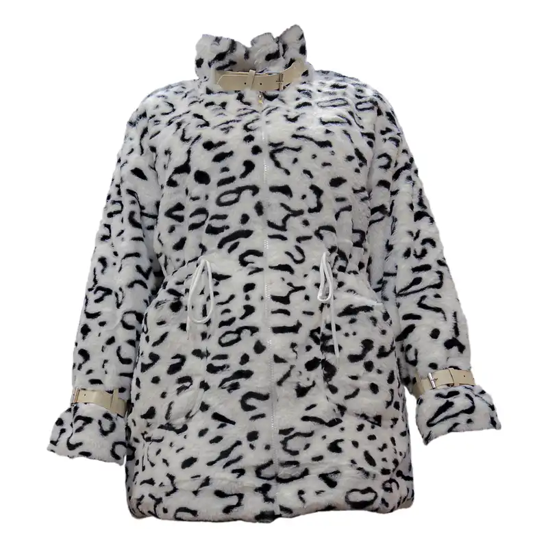 پالتو زنانه مدل لئوپارد C1