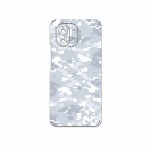 MAHOOT Army-Winter-Pixel Cover Sticker for Xiaomi Mi 11 5G