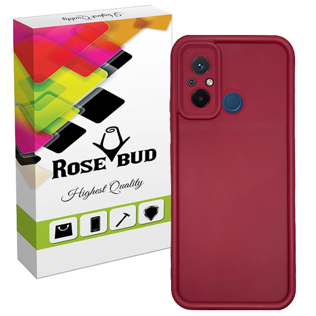 کاور رز باد مدل 02NRMM مناسب برای گوشی موبایل شیائومی Redmi 12C / Redmi 11A / Poco C55