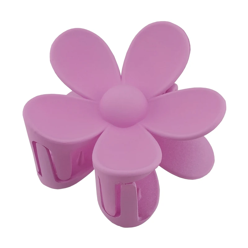 کلیپس مو زنانه طرح بابونه مدل premium-12