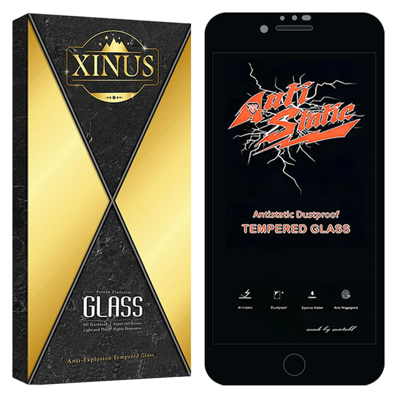 محافظ صفحه نمایش ژینوس مدل XANT مناسب برای گوشی موبایل اپل iPhone 7 / iPhone 8 