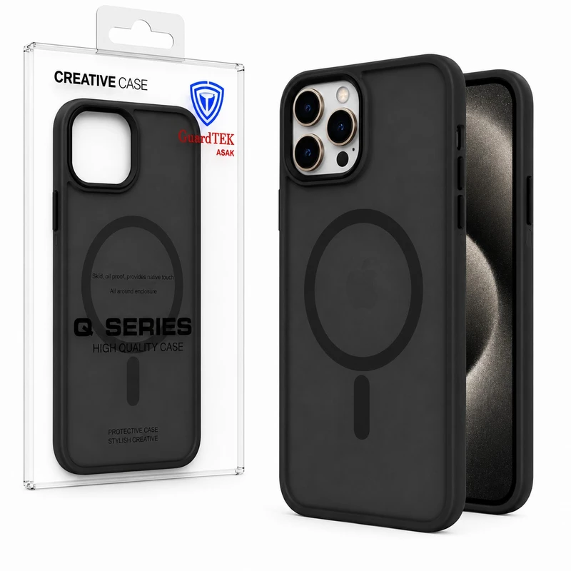 کاور گاردتک اساک مدل QMag مناسب برای گوشی موبایل اپل iphone 13 Pro