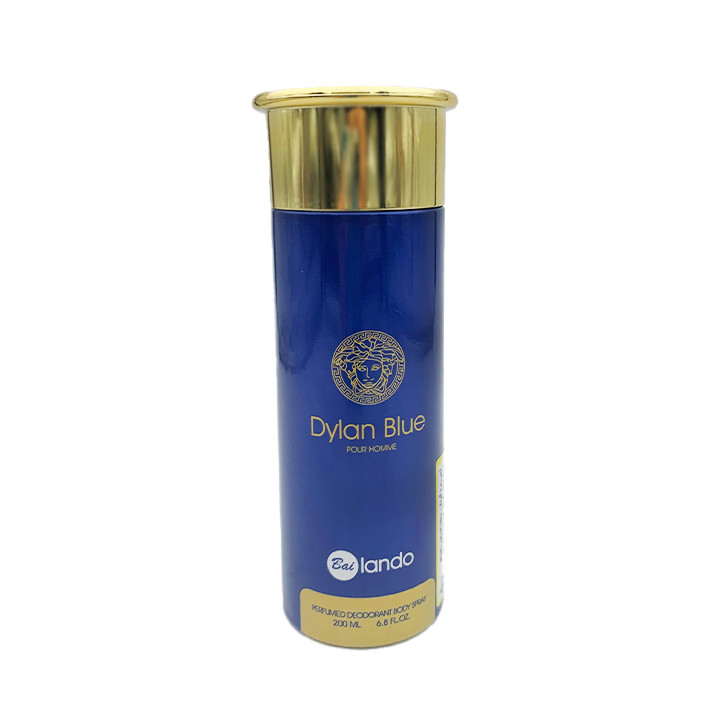 اسپری بدن مردانه بایلندو مدل Dylan Blue حجم 200 میلی لیتر اسپری بدن مردانه بایلندو مدل Dylan Blue حجم 200 میلی لیتر