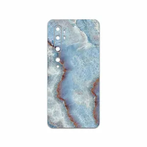 MAHOOT Blue Ocean Marble Cover Sticker for Xiaomi Mi Note 10 Pro
