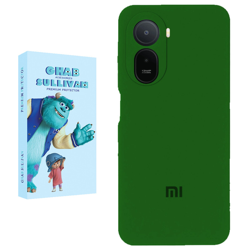 کاور قاب سالیوان مدل SILICON مناسب برای گوشی موبایل شیائومی Redmi Poco C81