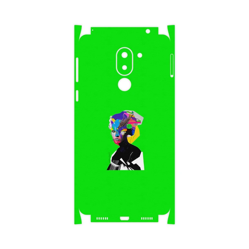 برچسب پوششی ماهوت مدل Collage of Women Portrait 3-FullSkin مناسب برای گوشی موبایل آنر 6X