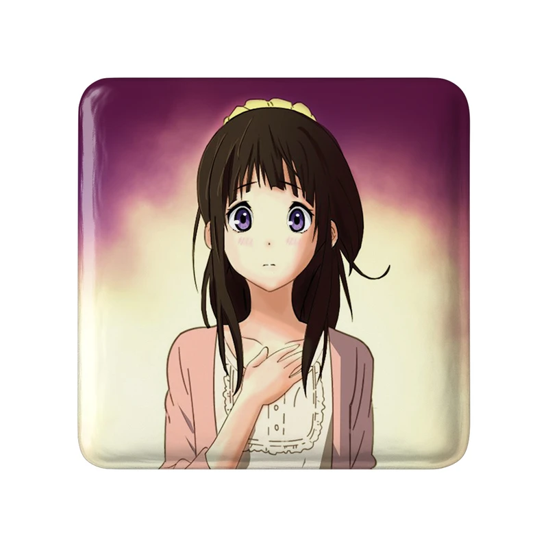	 مگنت خندالو طرح چیتاندا انیمه هیوکا Hyouka کد 17093