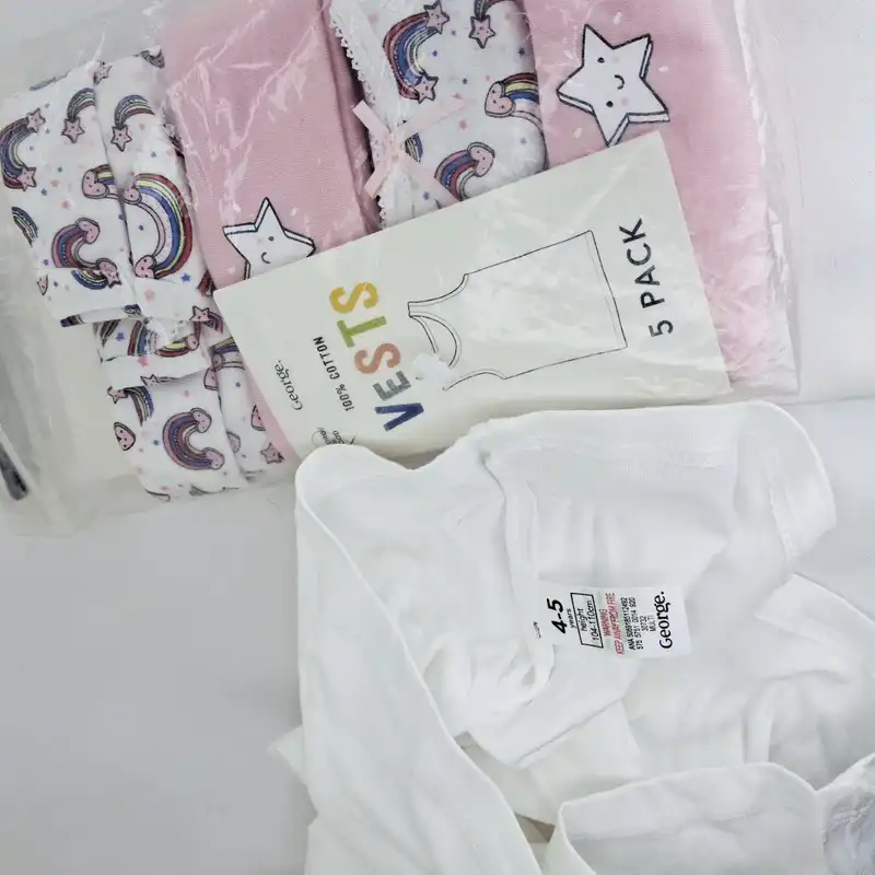 تاپ دخترانه جورج مدل 86-92 -مجموعه پنج عددی