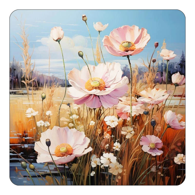 مگنت کاکتی طرح نقاشی رنگ روغن مدل mp71373