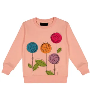 سویشرت دخترانه مدل قاصدک کد A83