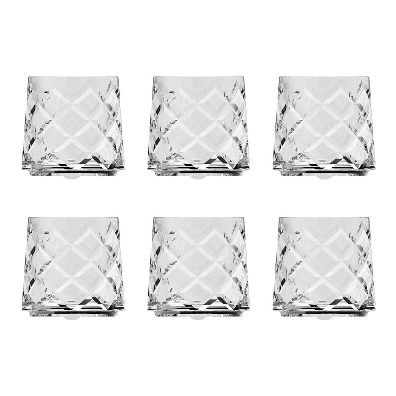 لیوان شیشه و بلور اصفهان مدل کوین چرخشی بسته 6 عددی لیوان شیشه و بلور اصفهان مدل کوین چرخشی بسته 6 عددی