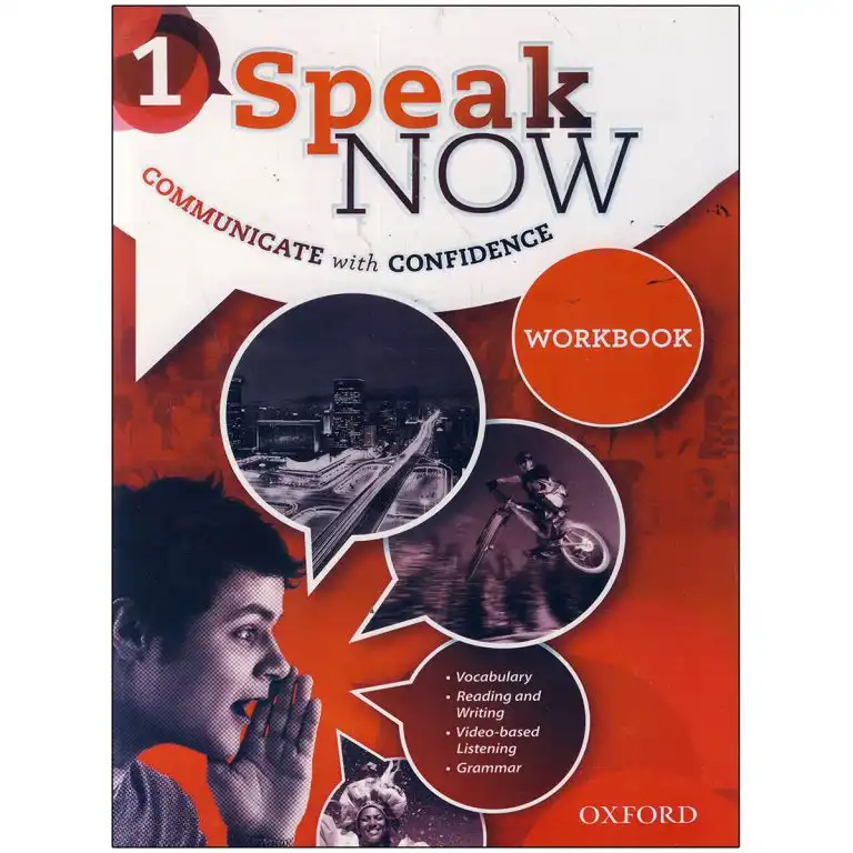 کتاب Speak Now 1  اثر Jack C.Richards انتشارات Oxford