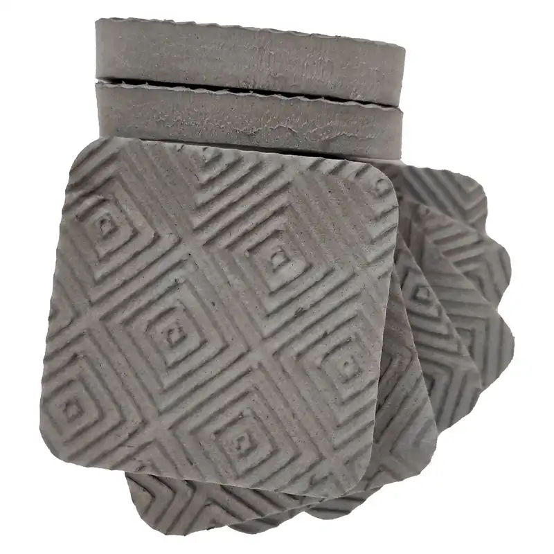 پد پایه مبل مدل گل کد 1700 مجموعه 8 عددی