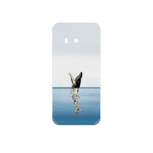 MAHOOT Collage of Sea Trash Cover Sticker for HTC One ME