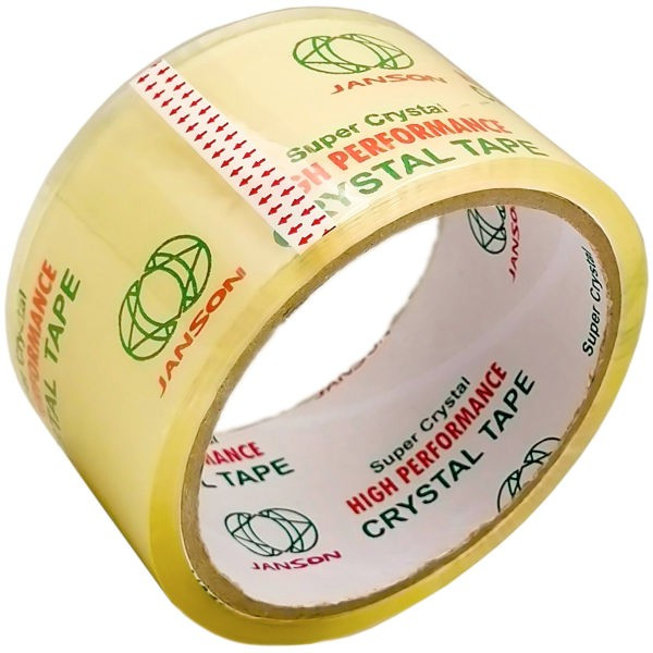 چسب پهن جانسون مدل کریستال عرض 5 سانتیمتر بسته 5 عددی