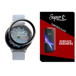محافظ صفحه نمایش نانو سوپرسی مدل SRC مناسب برای ساعت هوشمند سامسونگ Galaxy Watch Active 2 44mm