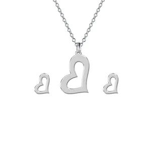 نیم ست نقره ترمه 1 طرح قلب کد E658