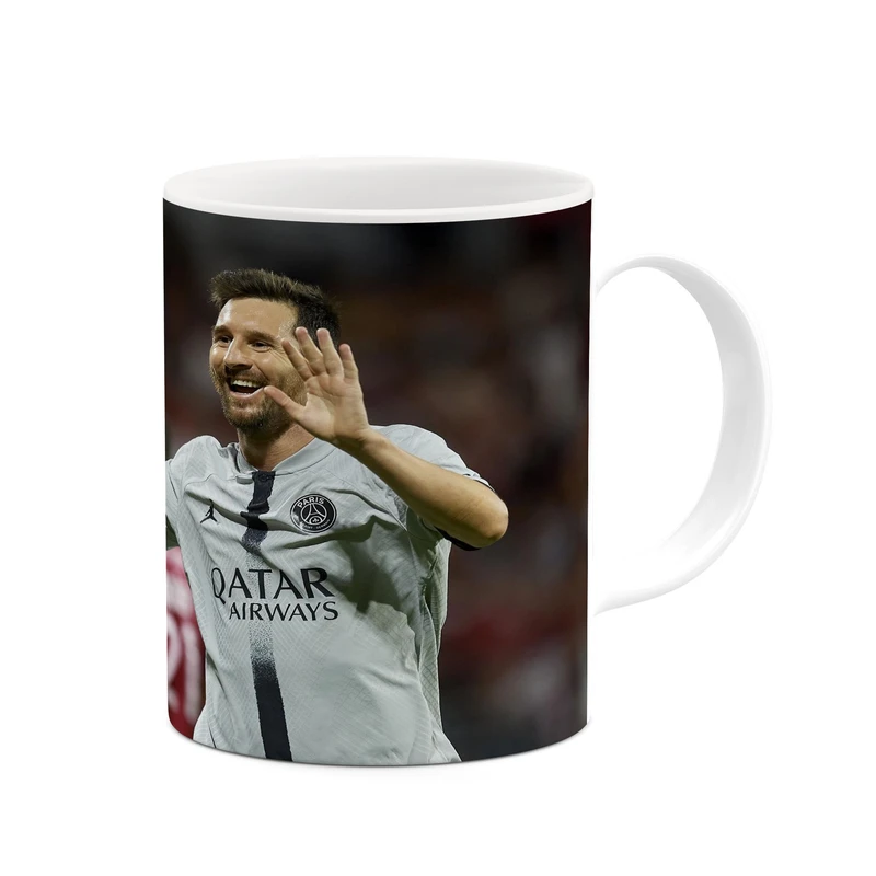 ماگ کاکتی طرح Leo Messi لئو مسی مدل mgh42297