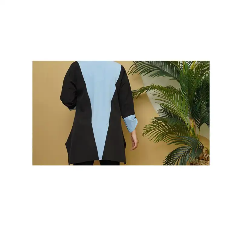 مانتو زنانه کرپ کد 001