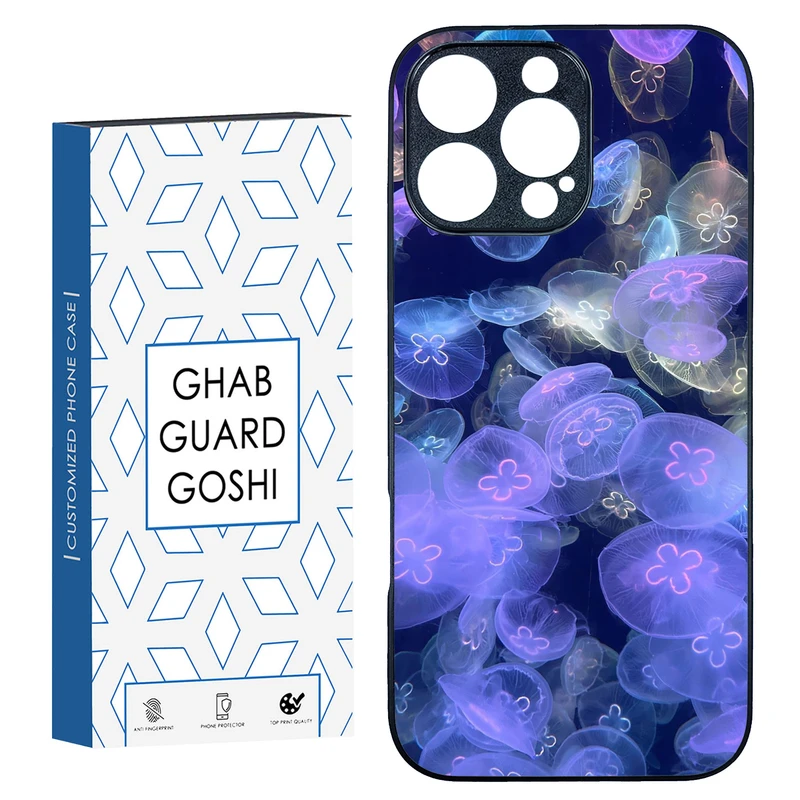 کاور قاب گارد گوشی طرح فانتزی کد TPU-186 مناسب برای گوشی موبایل اپل Iphone 16 Pro Max