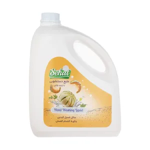 مایع دستشویی صدفی صحت مدل طالبی وزن 4000 گرم