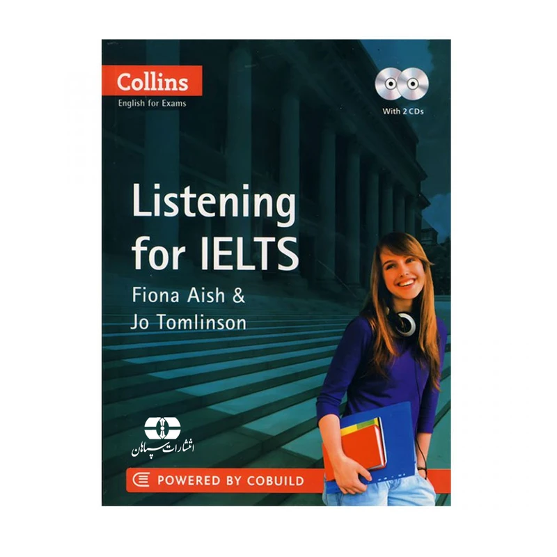 کتاب زبان Collins English For Exams Listening For IELTS اثر جمعی از نویسندگان انتشارات سپاهان