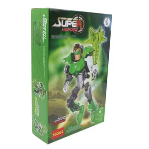 ساختنی مدل green light man