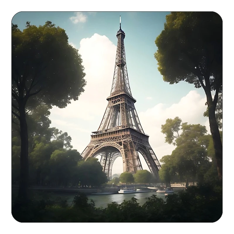 مگنت کاکتی طرح پاریس Paris مدل mp59799
