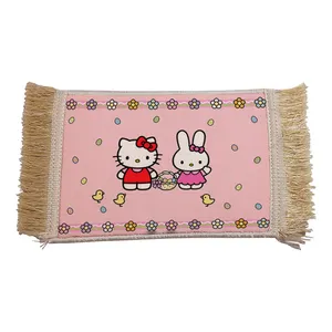 فرش ماشینی دیوارکوب مدل کیتی کد 6