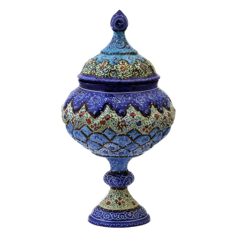 قندان میناکاری کد 7-10133