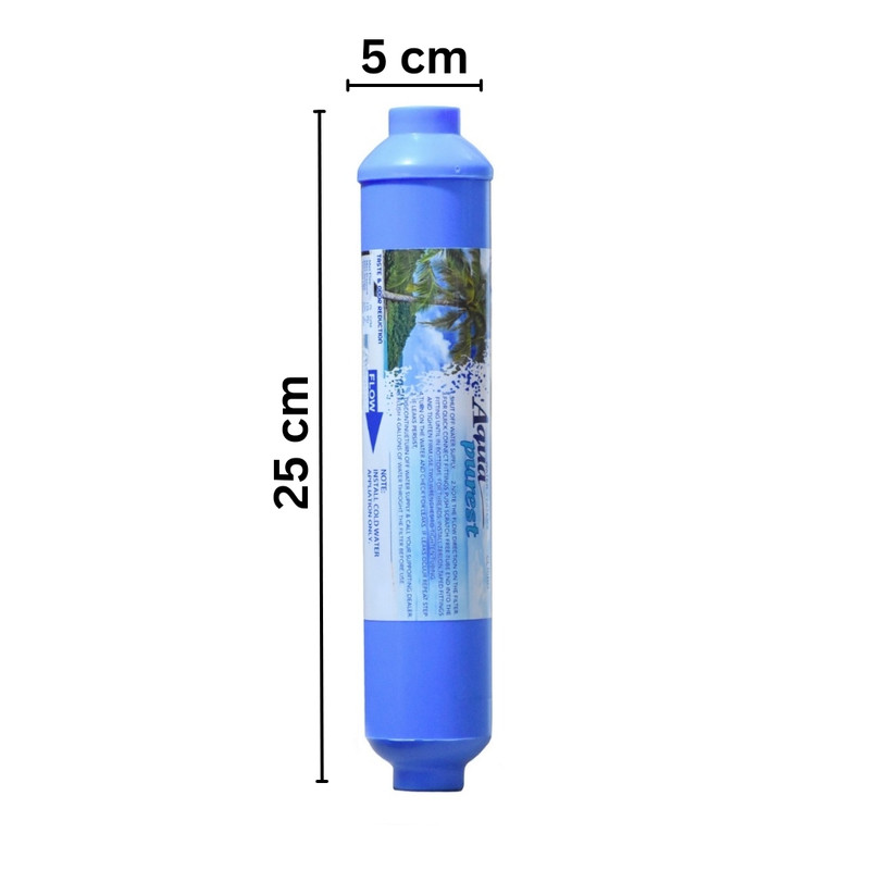 فیلتر تصفیه آب یخچال ساید بای ساید آکوا پیورست مدل K 102 مجموعه 2 عددی