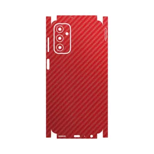 MAHOOT Red-Fiber-FullSkin Cover Sticker for Samsung Galaxy M23