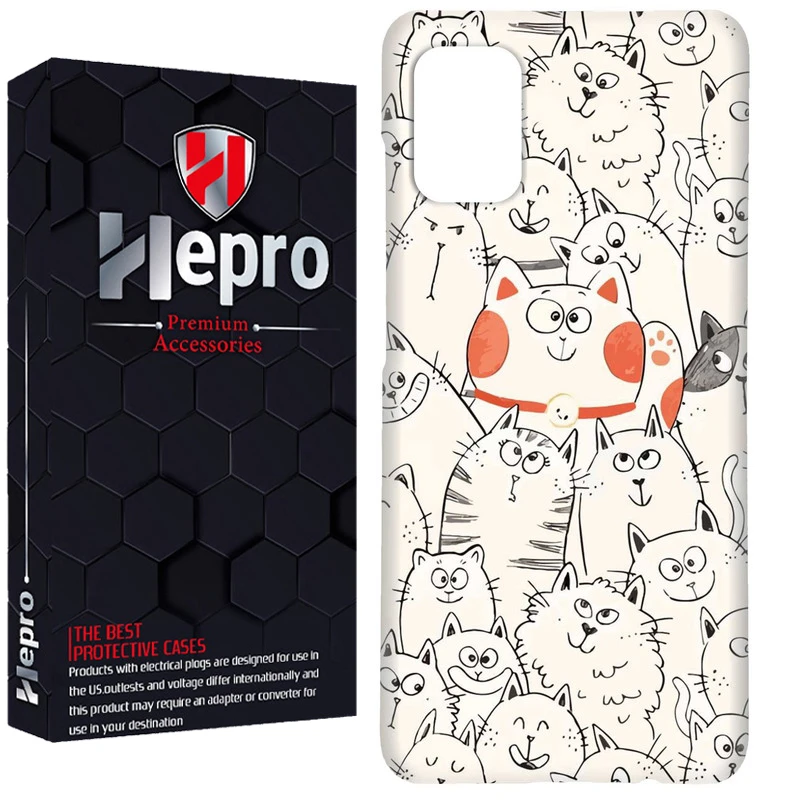 کاور هپرو مدل RC مناسب برای گوشی موبایل سامسونگ Galaxy A03S