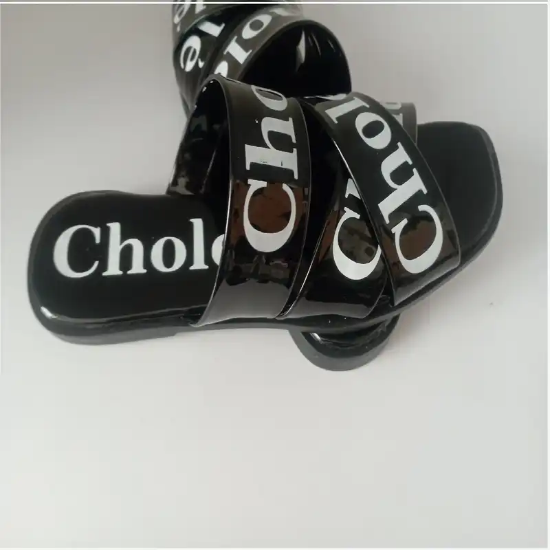 صندل زنانه مدل ورنی کد 001 رنگ مشکی