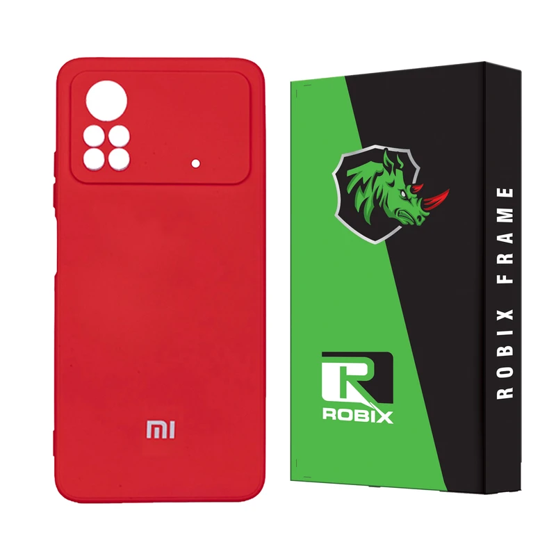 کاور روبیکس مدل SILICON مناسب برای گوشی موبایل شیائومی Poco X4 Pro 5G