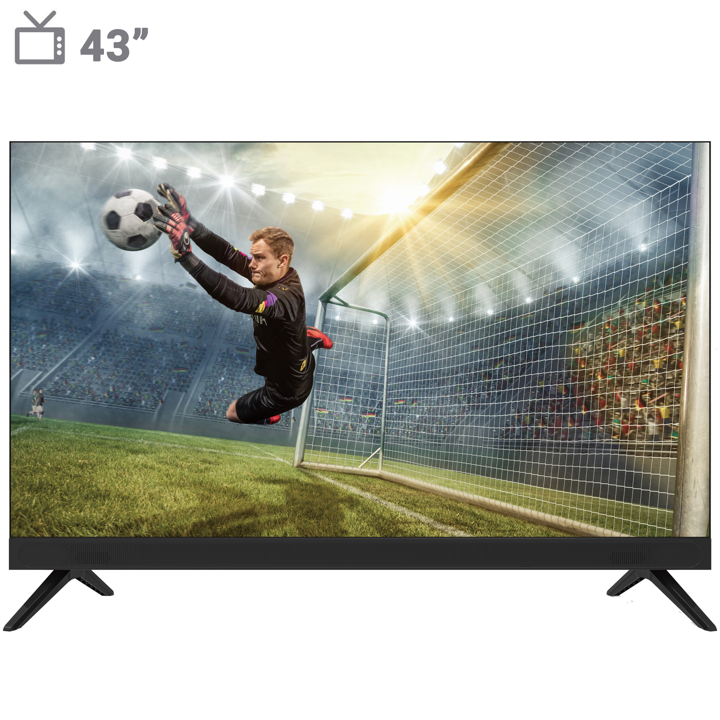 نکته خرید - قیمت روز تلویزیون ال ای دی هوشمند بویمن مدل 43KAE6800FW سایز 43 اینچ خرید