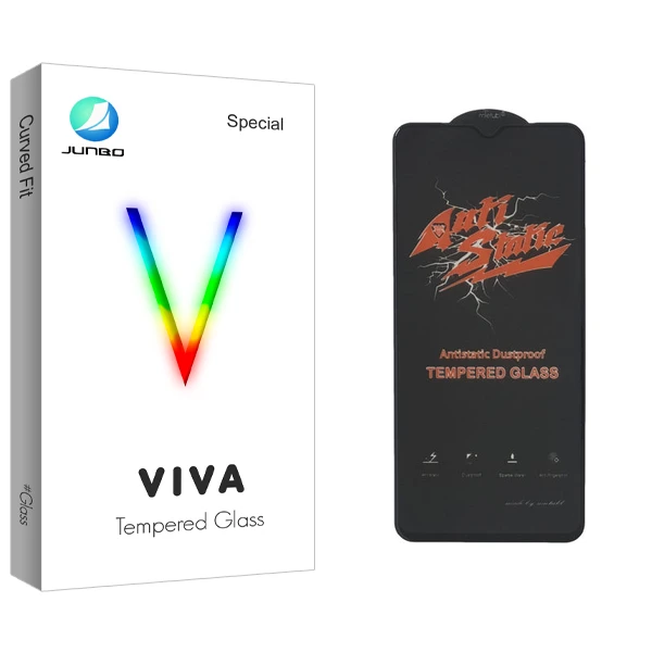 محافظ صفحه نمایش شیشه ای جانبو مدل Viva Glass ANTI-STATIC مناسب برای گوشی موبایل شیائومی Note 8 2021