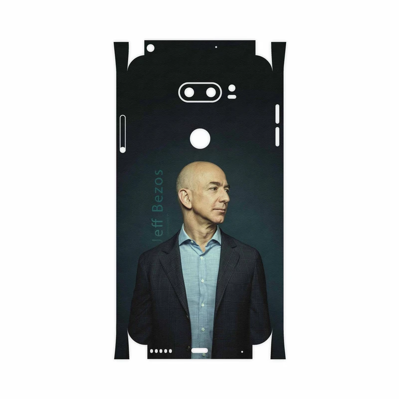 برچسب پوششی ماهوت مدل Jeff Bezos-FullSkin مناسب برای گوشی موبایل ال جی V30
